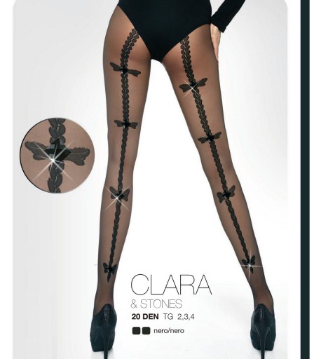 ADRIAN CLARA&STONES tights