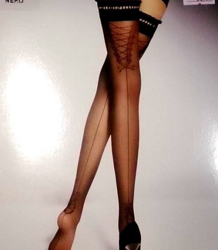 ADRIAN DAHLIA stockings