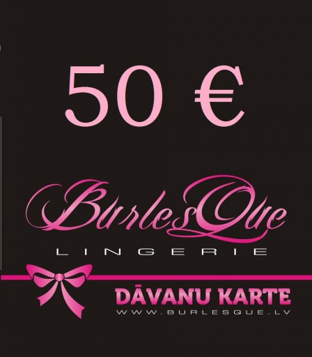 BurlesQue 50 GIFT CARD