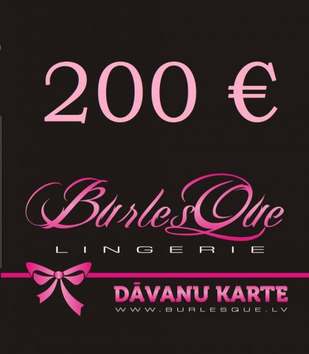 BurlesQue 200 GIFT CARD