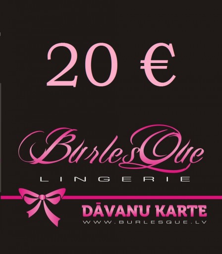 BurlesQue 20 GIFT CARD