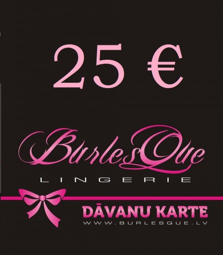 BurlesQue 25 GIFT CARD