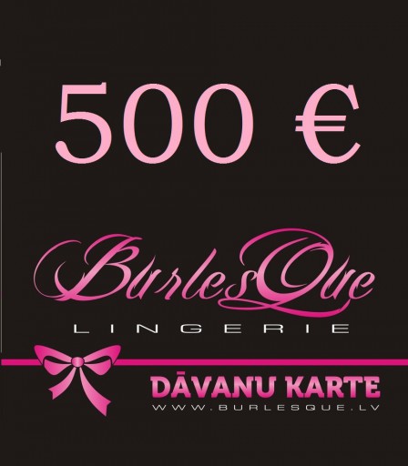 BurlesQue 500 GIFT CARD