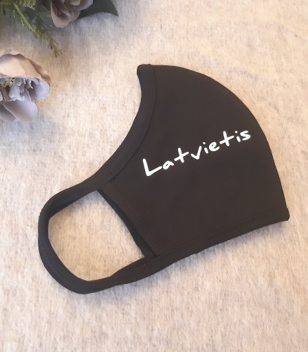 ULIZE Handmade LATVIETIS Face mask