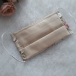 ULIZE Handmade Bē&scaron;a ar rozēm Face mask