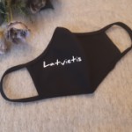ULIZE Handmade LATVIETIS Face mask