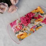 ULIZE Handmade Rozā rožu Face mask