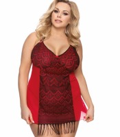 ANAIS DHARMA night dress with thongs
