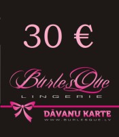 BurlesQue 30 GIFT CARD