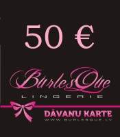 BurlesQue 50 GIFT CARD