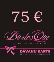 BurlesQue 75 GIFT CARD