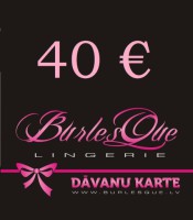 BurlesQue 40 GIFT CARD