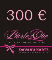 BurlesQue 300 GIFT CARD