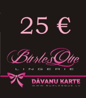 BurlesQue 25 GIFT CARD
