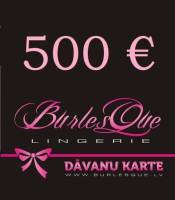 BurlesQue 500 GIFT CARD