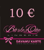 BurlesQue 10 GIFT CARD