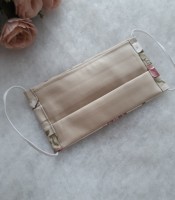 ULIZE Handmade Bē&scaron;a ar rozēm Face mask