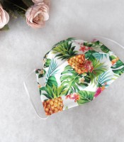 ULIZE Handmade Eksotika ar ananāsiem Face mask
