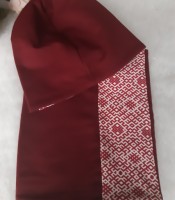 ULIZE Handmade  cotton hat with a warm fleece lining