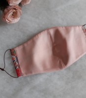 ULIZE Handmade Oranža eksotiska Face mask