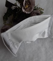 ULIZE Handmade Pelēka ar baltām zvaigznēm Face mask