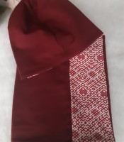 ULIZE Handmade  Cotton scarf with warm fleece lining