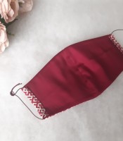 ULIZE Handmade Raiba AR LATVISKU RAKSTU Face mask