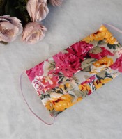 ULIZE Handmade Rozā rožu Face mask